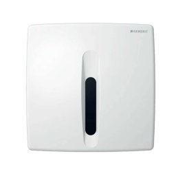 Geberit - Elektroniczne sterowanie spłukiwaniem pisuaru, zasilanie sieciowe, kolor alpejski 115.817.11.5