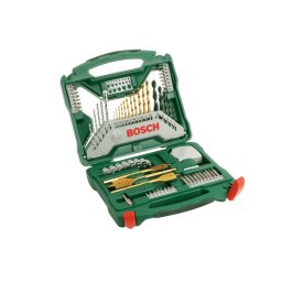 Bosch - 70-częściowy zestaw bitów, wierteł i nasadek 2607019329