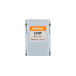 Kioxia Dysk SSD CD8P-R 7680GB U.2 NVMe Gen.5 1x4 DWPD 1 3D TLC BiCS Flash Data Center NVMe non-SED SIE PLP