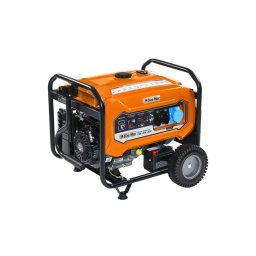 OLEO-MAC PGE65E DCS AGREGAT GENERATOR PRĄDOTWÓRCZY 3x230V AVR ESTART ROZRUSZNIK 5,5 KW 65019004