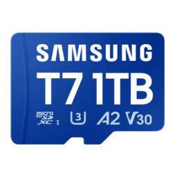 Samsung T7 microSDXC UHS-I 1TB