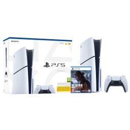 Sony PlayStation 5 Slim E Chassis (PS5) 1TB z napędem + The Last of Us Part II