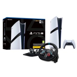 Sony PlayStation 5 Pro (PS5) 2TB + Kierownica Logitech G29 Racing Wheel