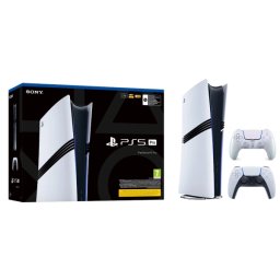 Sony PlayStation 5 Pro (PS5) 2TB + Dodatkowy Pad Chroma Pearl