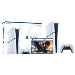 Sony PlayStation 5 Slim E Chassis (PS5) 1TB z napędem + The Last of Us Part I / Part II