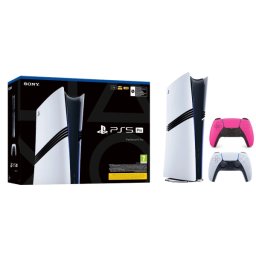 Sony PlayStation 5 Pro (PS5) 2TB + Dodatkowy Pad Różowy