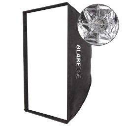 GlareOne Softbox 80x120 Easy Fold