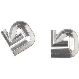 BURTON ALUMINIUM LOGO MAT - SILVER - Unisex