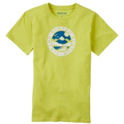 BURTON COLE SS - LIMEADE - Child
