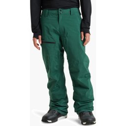 QUIKSILVER FOREVER STRETCH GORETEX PANT - TREKKING GREEN - Man
