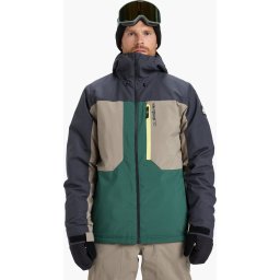 QUIKSILVER DAWSON JK - TREKKING GREEN - Man