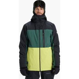 QUIKSILVER SYCAMORE BLOCK 20K JK - TRUE BLACK - Man
