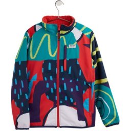 BURTON SNOOKTWO REVERSIBLE YOUTH - HIBISCUS PINK GRAPHIC MIX - Child