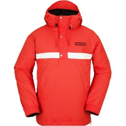 VOLCOM LONGO ANORAK - ORANGE SHOCK - Man