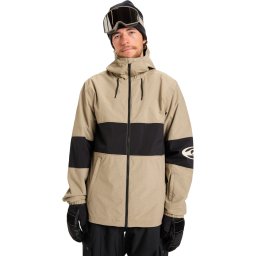 QUIKSILVER HIGH IN THE HOOD JK - FALLEN ROCK - Man
