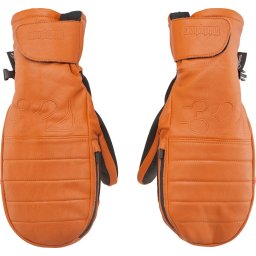 THIRTYTWO OUTPOST MITT - BLACK ORANGE - Man