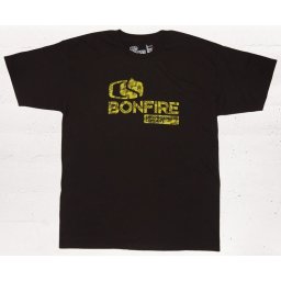 BONFIRE T-SHIRT ARROW - 10-BLACK - Man