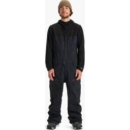 QUIKSILVER HIGHLINE PRO 3L GORETEX BIB - TRUE BLACK - Man