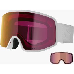 SALOMON SENTRY PRO SIGMA PLUS EXTRA LENS - WHITE UNIV POPPY RED - Unisex