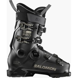 SALOMON S PRO SUPRA BOA 85 W - BLACK - Woman