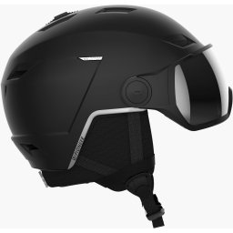 SALOMON PIONEER LT VISOR SIGMA - BLACK SILVER - Unisex