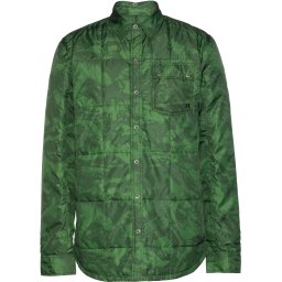 ARMADA BRYCE INSULATED SHIRT - FOREST GREEN MARBLE - Man