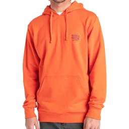BILLABONG WALLED HOODED - DUSTY ORANGE - Man