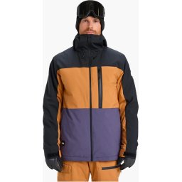 QUIKSILVER SYCAMORE BLOCK 20K JK - ALMOND - Man