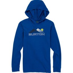 BURTON RIPTON HOODED KID LS - LAPIS BLUE - Child
