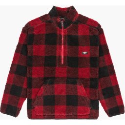 QUIKSILVER MERCURY WOODLANDS SHERPA - WOODLANDS BIKING RED - Man