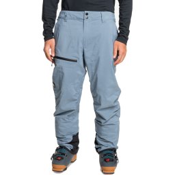 QUIKSILVER FOREVER STRETCH GORETEX PANT - FLINT STONE - Man