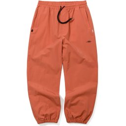 BS RABBIT STORMLITE SUPER WIDE JOGGER PANTS - DARK ORANGE - Unisex