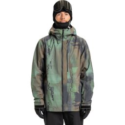QUIKSILVER MULDROW 20K JK - BLOOMFADE DARK IVY - Man
