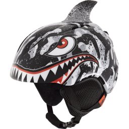 GIRO LAUNCH PLUS JR - BLACK GREY TIGER SHARK - Child