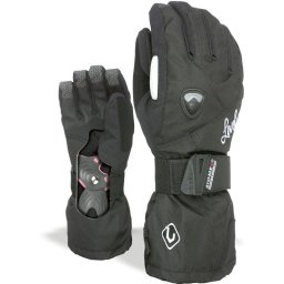 LEVEL BUTTERFLY GLOVE - BLACK - Woman