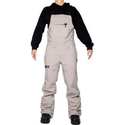 L1 NITRO LORETTA OVERALL BIB PANT - ROCK - Woman