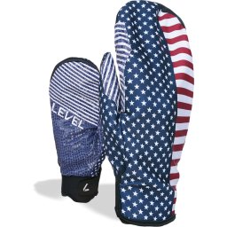 LEVEL WEB MITT - WHITE RED - Man