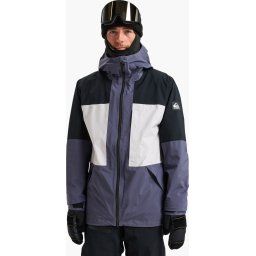 QUIKSILVER FOREVER STRETCH GORETEX JK - GRAYSTONE - Man
