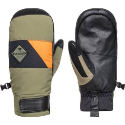QUIKSILVER SQUAD MITT - GRAPE LEAF - Man