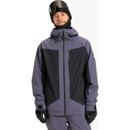 QUIKSILVER ULTRALIGHT STRETCH 20K JK - GRAYSTONE - Man