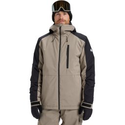QUIKSILVER MISSION BLOCK JKT - FALLEN ROCK - Man