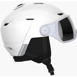 SALOMON ICON LT VISOR - WHITE SILVER - Unisex