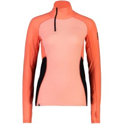 MONS ROYALE WMN OLYMPUS HALF ZIP - HIGH VIS - Woman