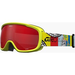 GIRO BUSTER - FLASH ROBOT YELLOW AMBSC - Child