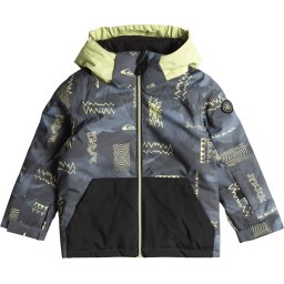QUIKSILVER LITTLE MISSION KIDS JACKET - SHADOW CHECKS - Child