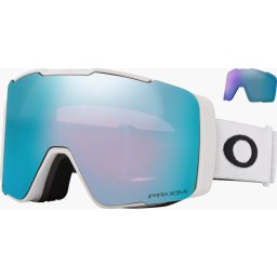 Oakley LINE MINER PRO L - MATTE WHITE SAPPHIRE ICED - Unisex