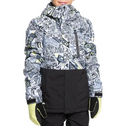QUIKSILVER MISSION PRINTED BLOCK YOUTH - HERITAGE SC - Child