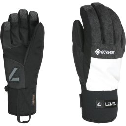 LEVEL MATRIX GORETEX GLOVE - WHITE ANTHRACITE - Man