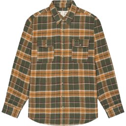 PICTURE NILEY SHIRT - KOMBU PLAID - Man