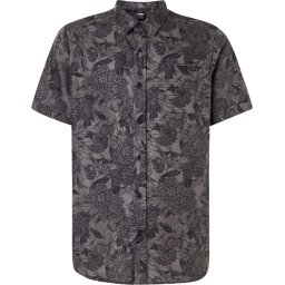 Oakley ALL OVER DARK FLORAL SHIRT - NEW DARK BRUSH FLORAL - Man